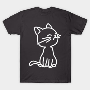 Valentine TShirt Kitten T-Shirt